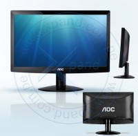 Monitor AOC  E1621SW  LCD LED de 15.6 polegadas